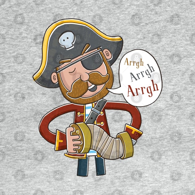 Sing like a Pirate, Arrgh! by vaughanduck